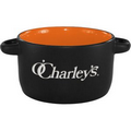 Soup Bowl Two-Tone Matte - Orange